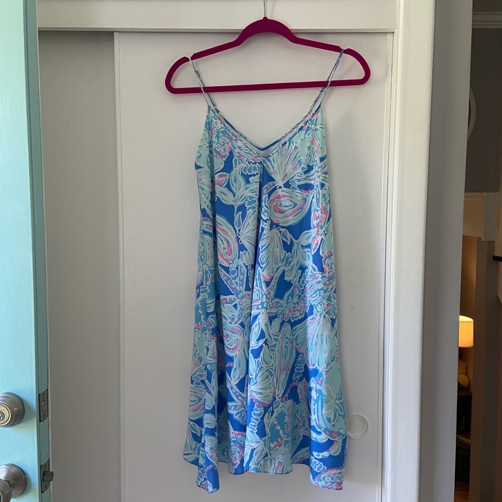 Lilly Pulitzer Clara Dress - Into The Deep